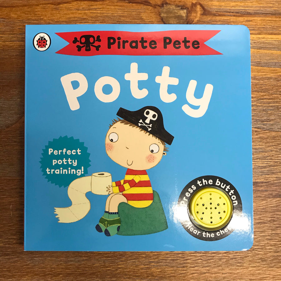 Pirate Pete’s Potty | Andrea Pinnington