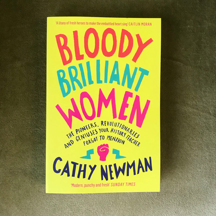Bloody Brilliant Women | Cathy Newman