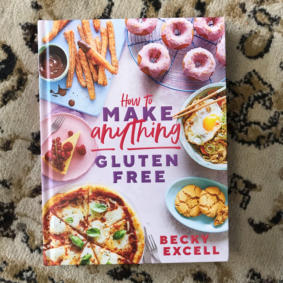 How To Make Anything Gluten Free | Becky Excell