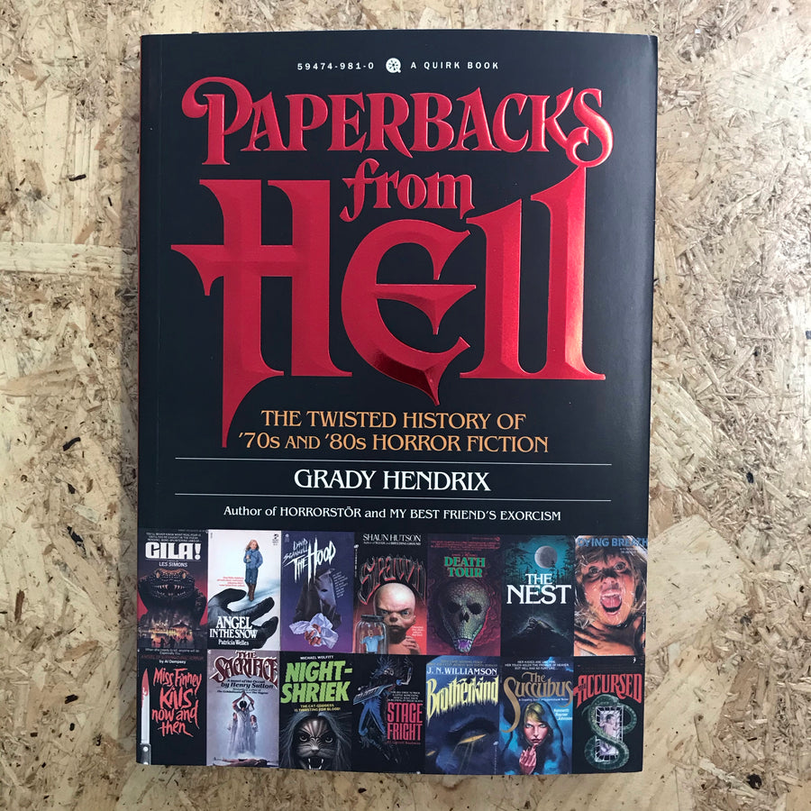 Paperbacks From Hell | Grady Hendrix