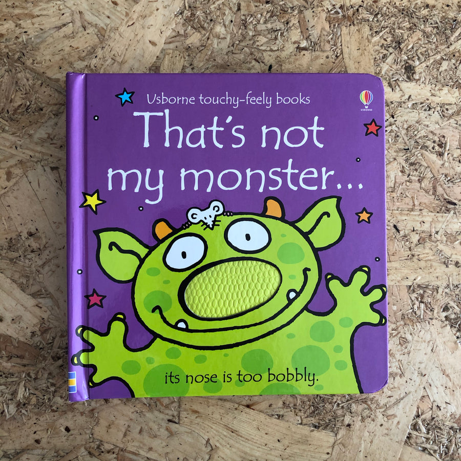 That’s Not My Monster! | Fiona Watt