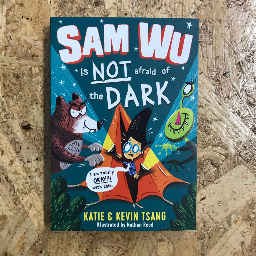 Sam Wu Is Not Afraid Of The Dark | Katie & Kevin Tsang
