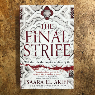 The Final Strife | Saara El-Arifi