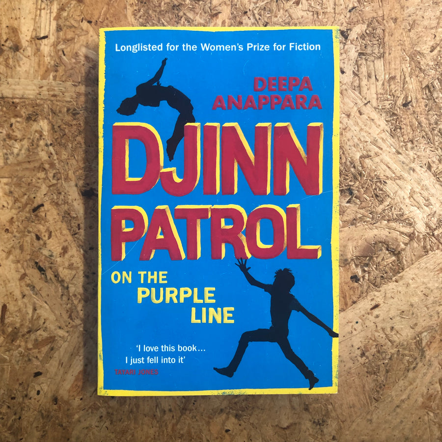 Djinn Patrol On The Purple Line | Deepa Anappara