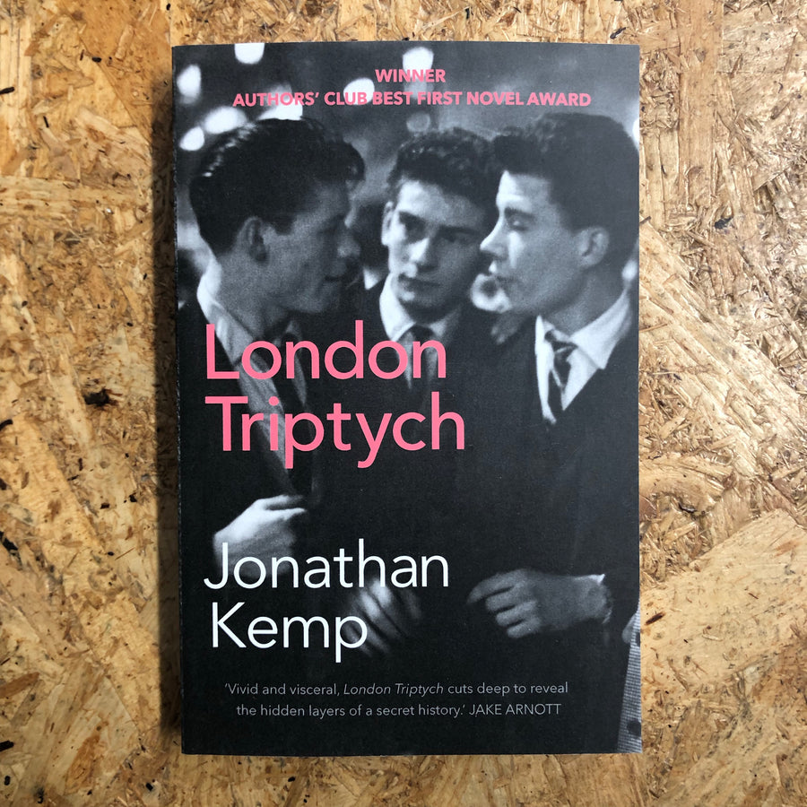 London Triptych | Jonathan Kemp