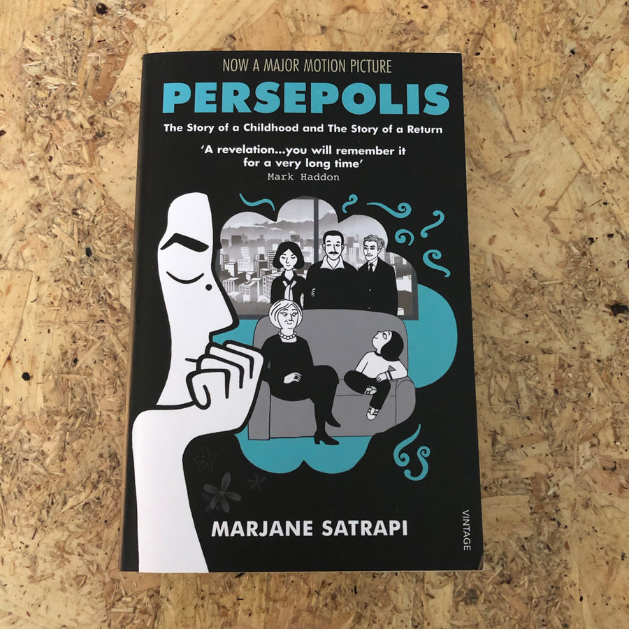 Persepolis | Marjane Satrapi