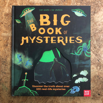 The Big Book Of Mysteries | Tom Adams & Yas Imamura