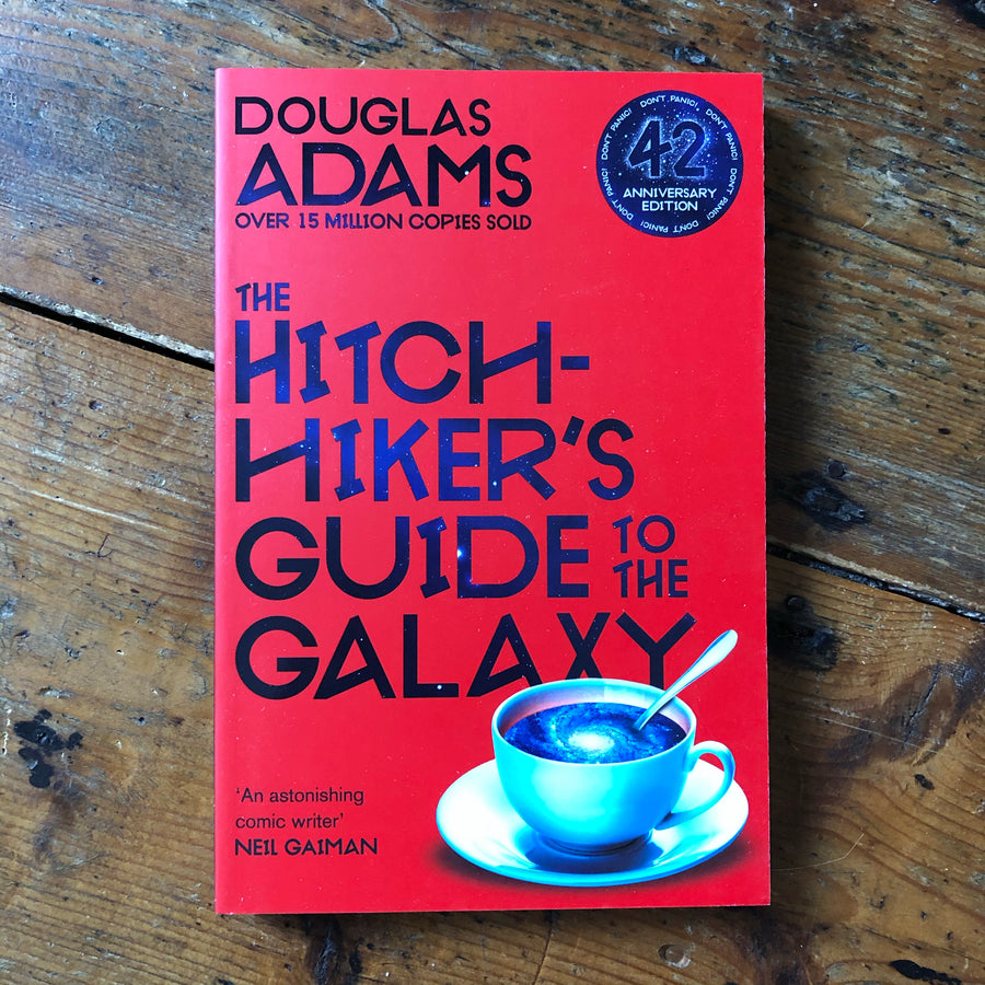 The Hitch-Hiker’s Guide To The Galaxy | Douglas Adams