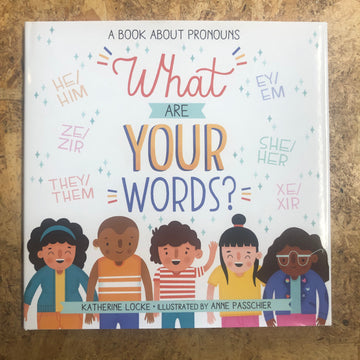 What Are Your Words? | Katherine Locke