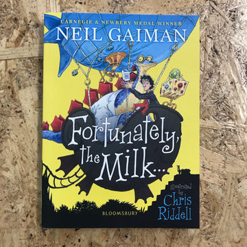 Fortunately the Milk | Neil Gaiman