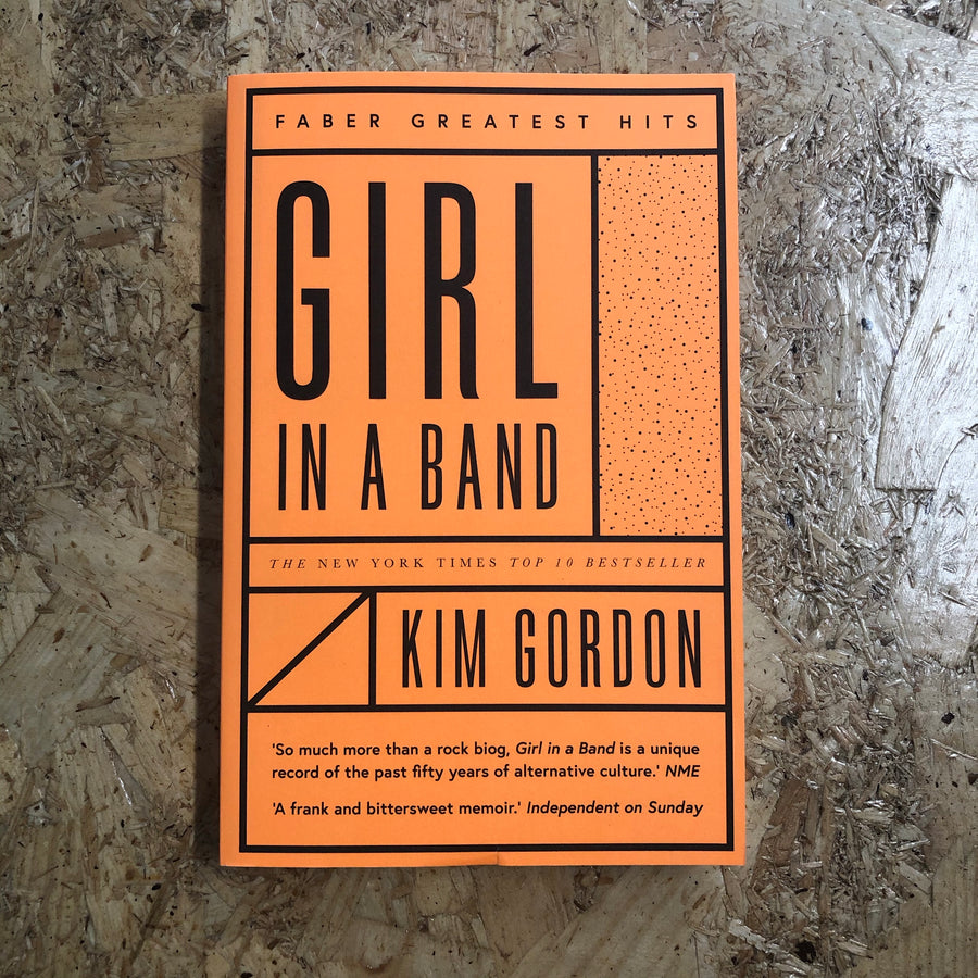 Girl In A Band | Kim Gordon
