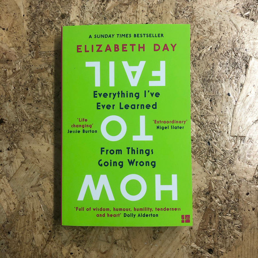How To Fail | Elizabeth Day