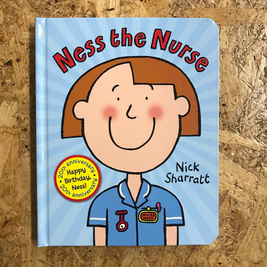 Ness The Nurse | Nick Sharratt