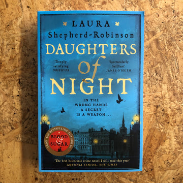 Daughters Of Night | Laura Shepherd-Robinson
