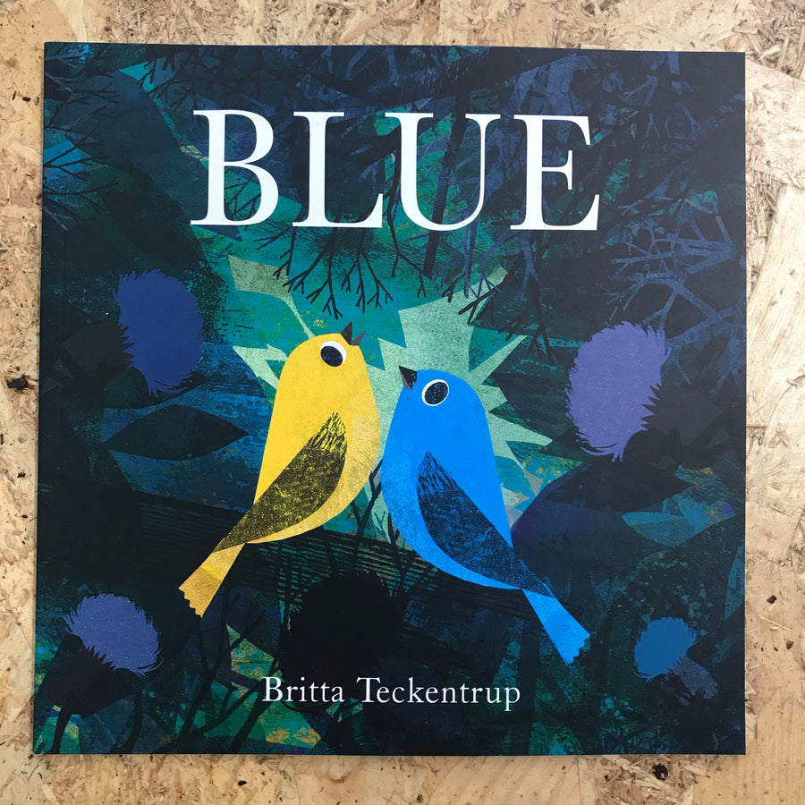 Blue | Britta Teckentrup