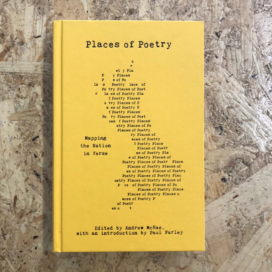 Places Of Poetry | Andrew McRae
