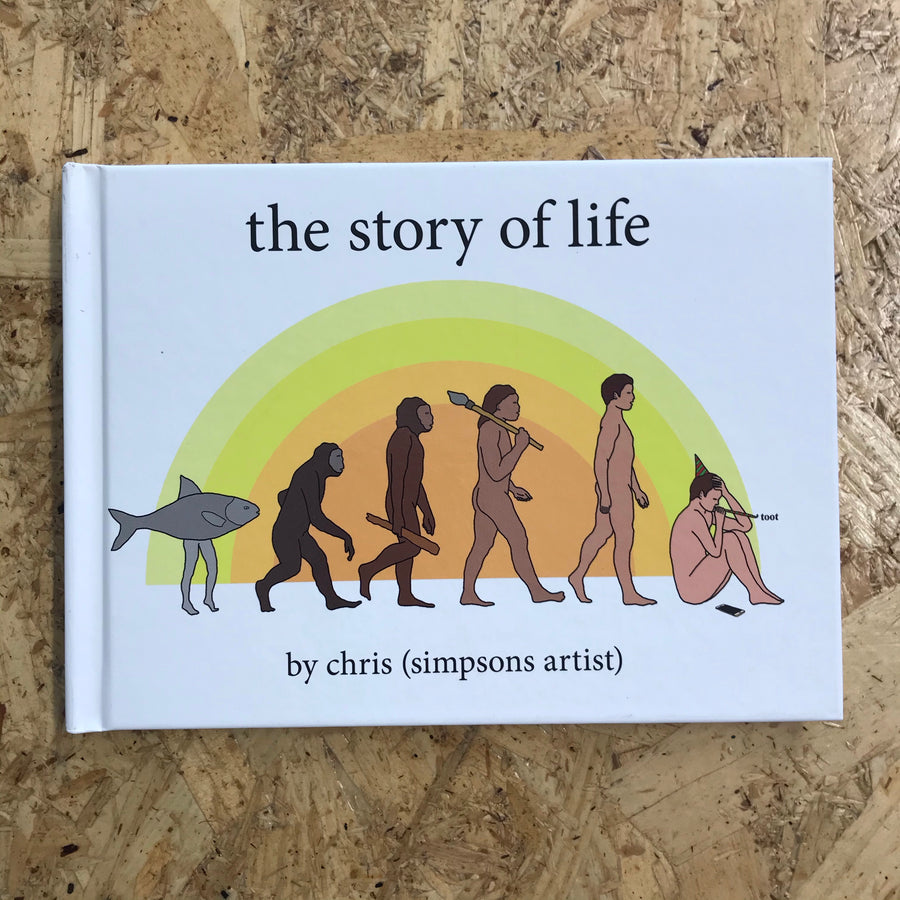 the story of life | chris (simpsons artist)