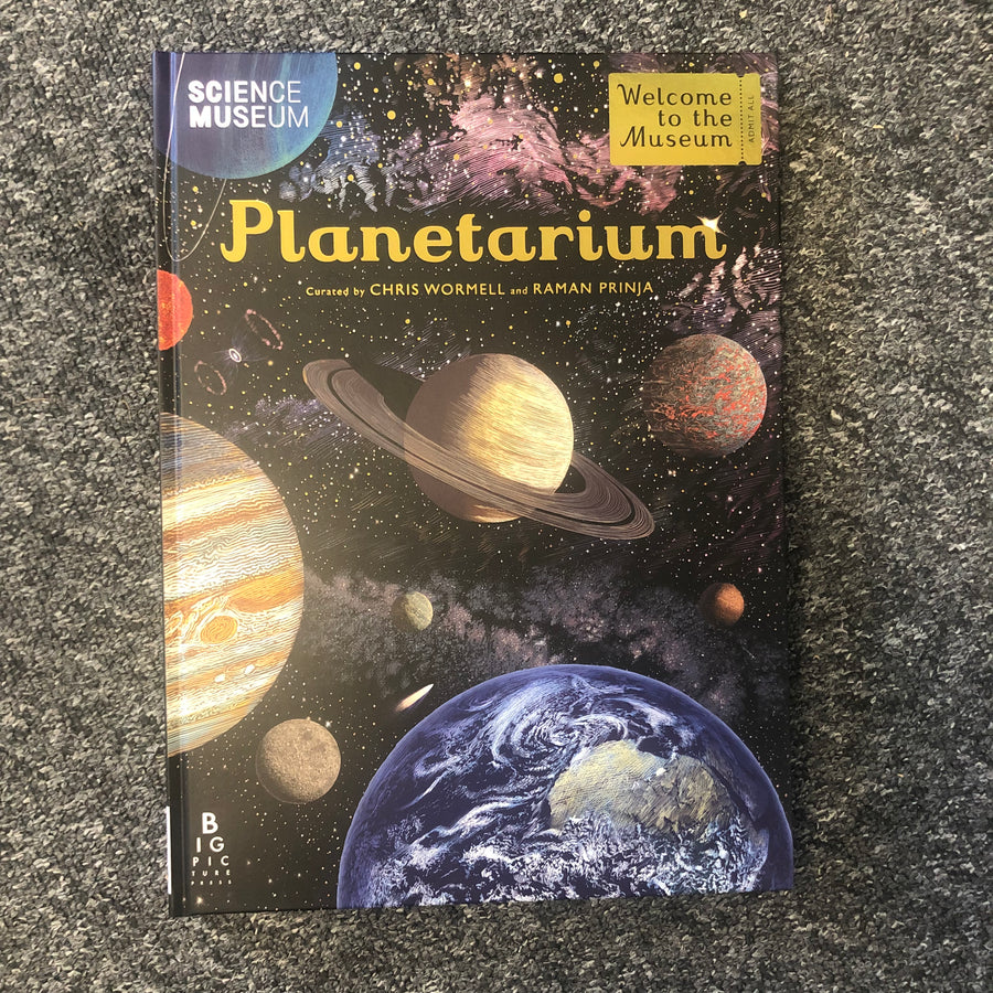 Planetarium | Chris Wormell & Raman Prinja