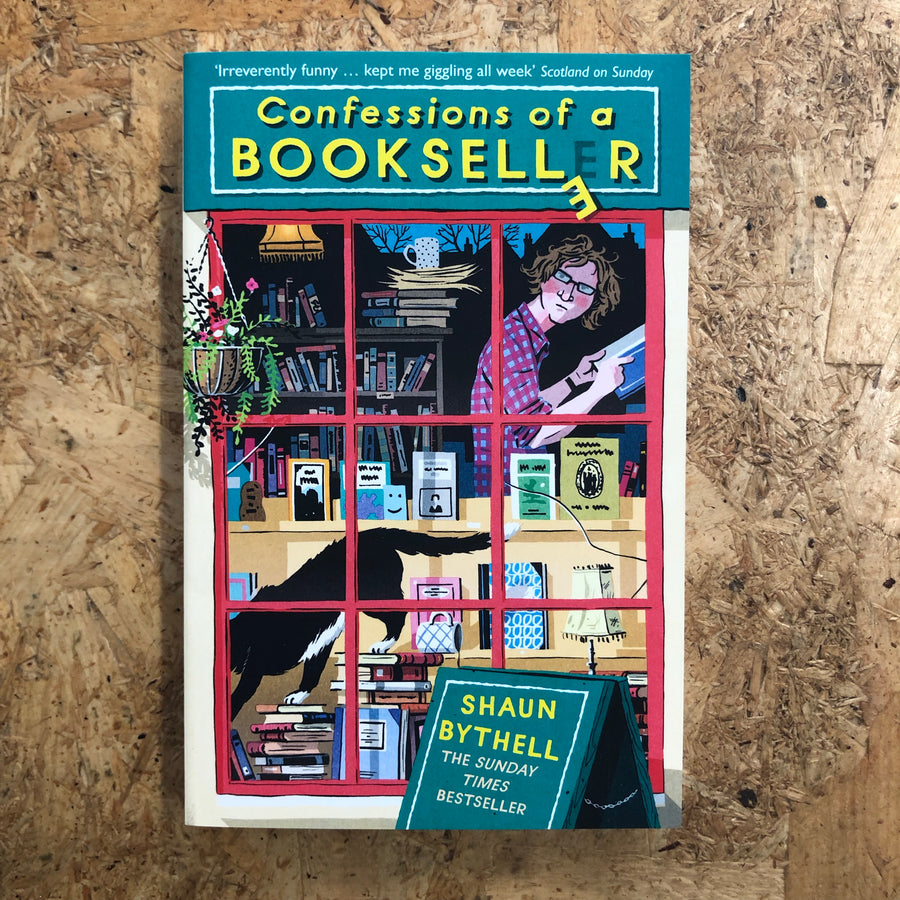 Confessions Of A Bookseller | Shaun Bythell