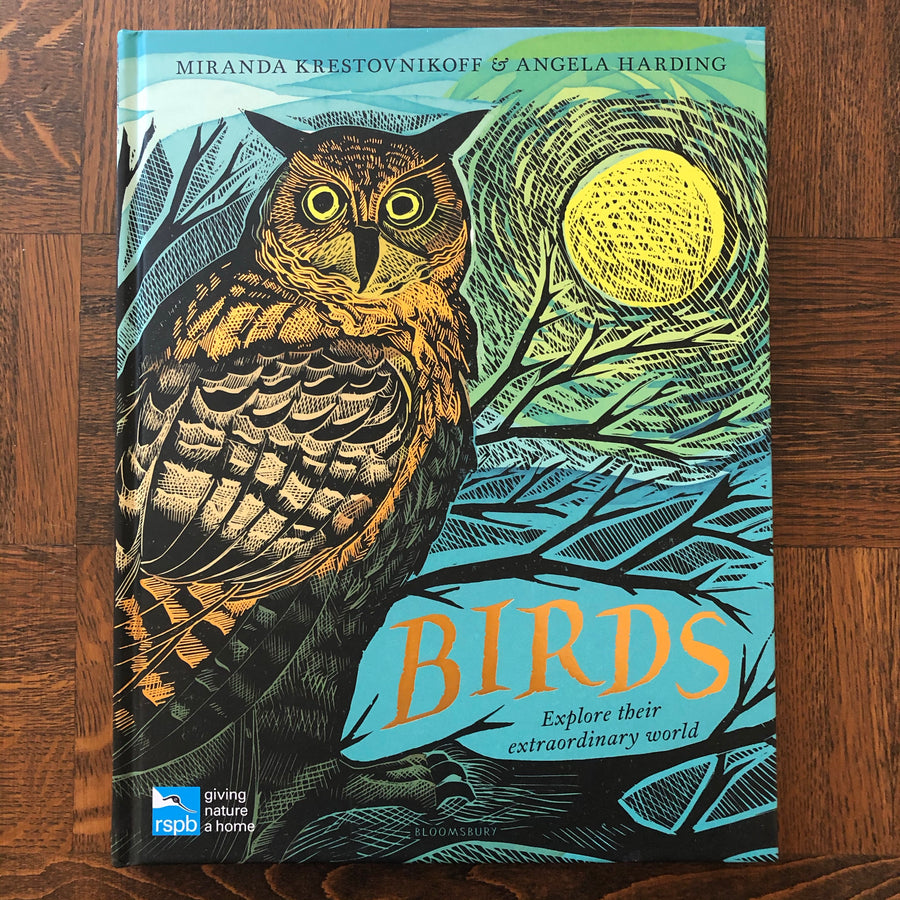 Birds | Miranda Krestovnikoff & Angela Harding