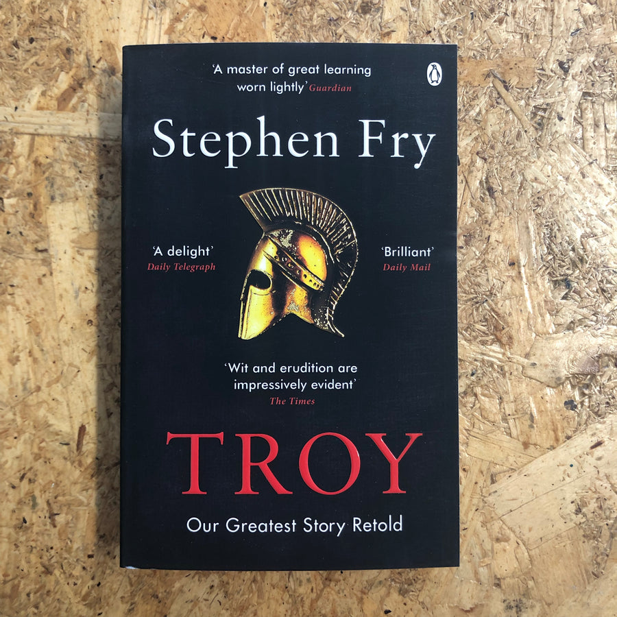 Troy | Stephen Fry
