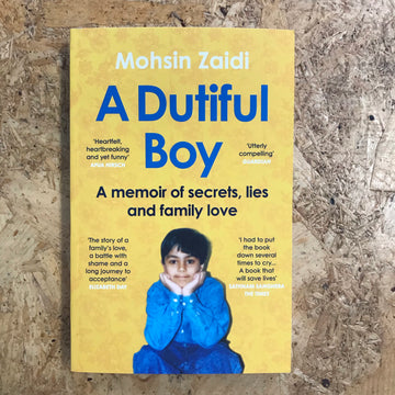A Dutiful Boy | Mohsin Zaidi