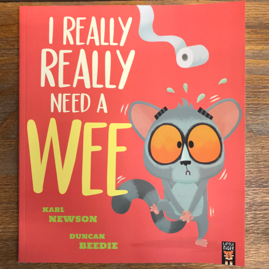 I Really, Really Need A Wee | Karl Newson