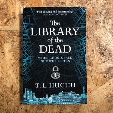 The Library Of The Dead | T.L. Huchu