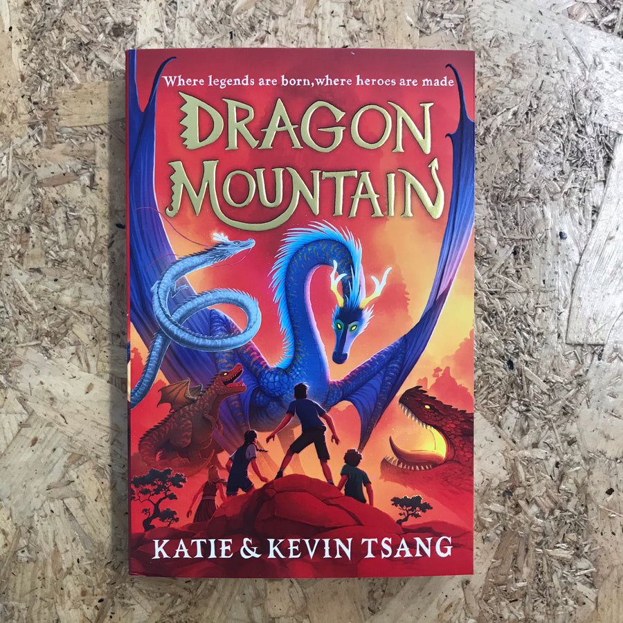 Dragon Mountain | Katie & Kevin Tsang