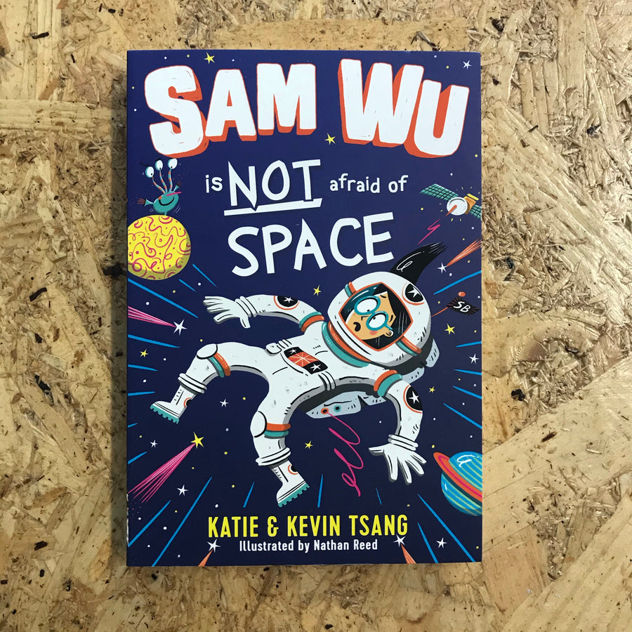Sam Wu Is Not Afraid Of Space | Katie & Kevin Tsang