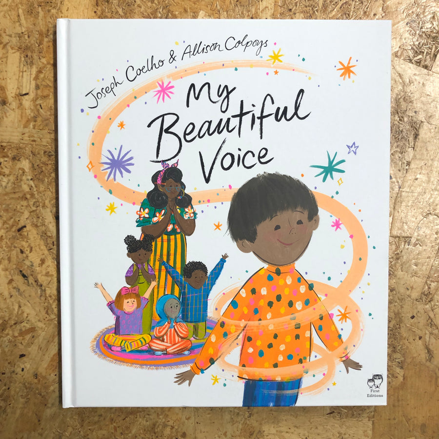 My Beautiful Voice | Joseph Coelho & Alison Colpoys