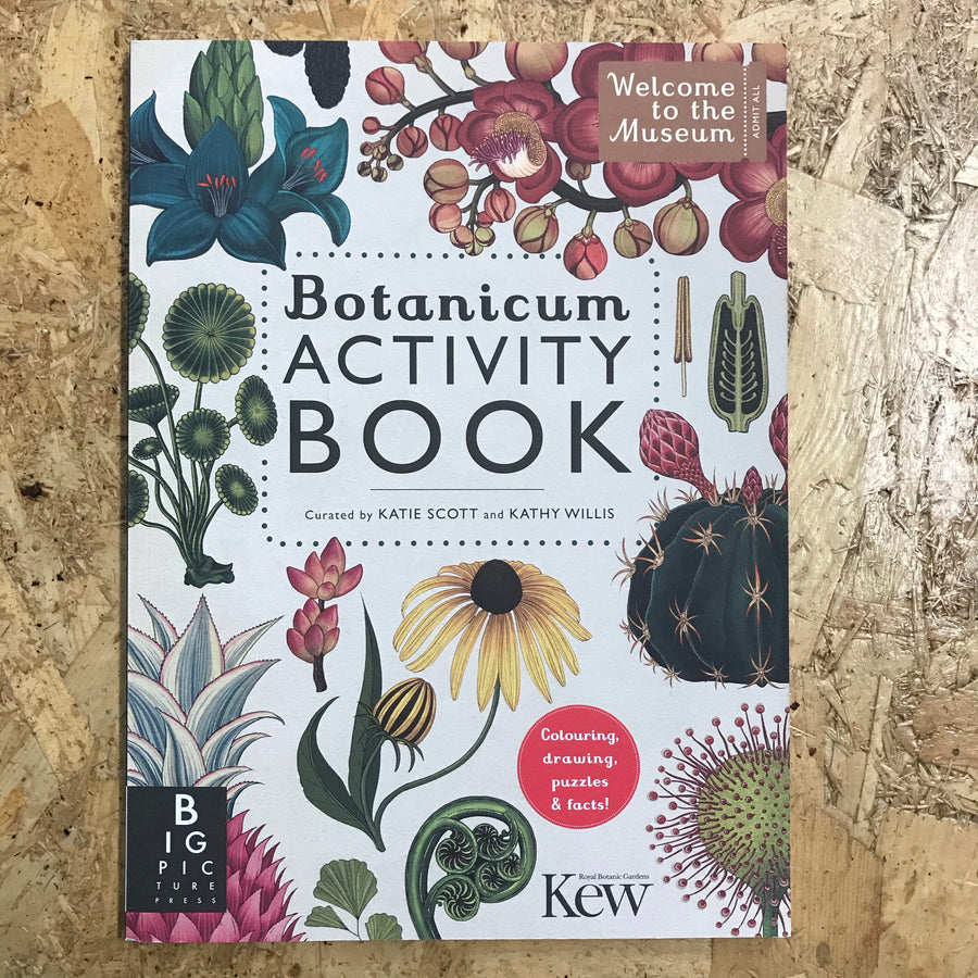 Botanicum Activity Book