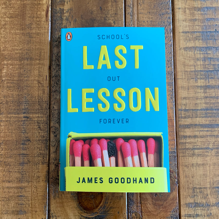 Last Lesson | James Goodhand