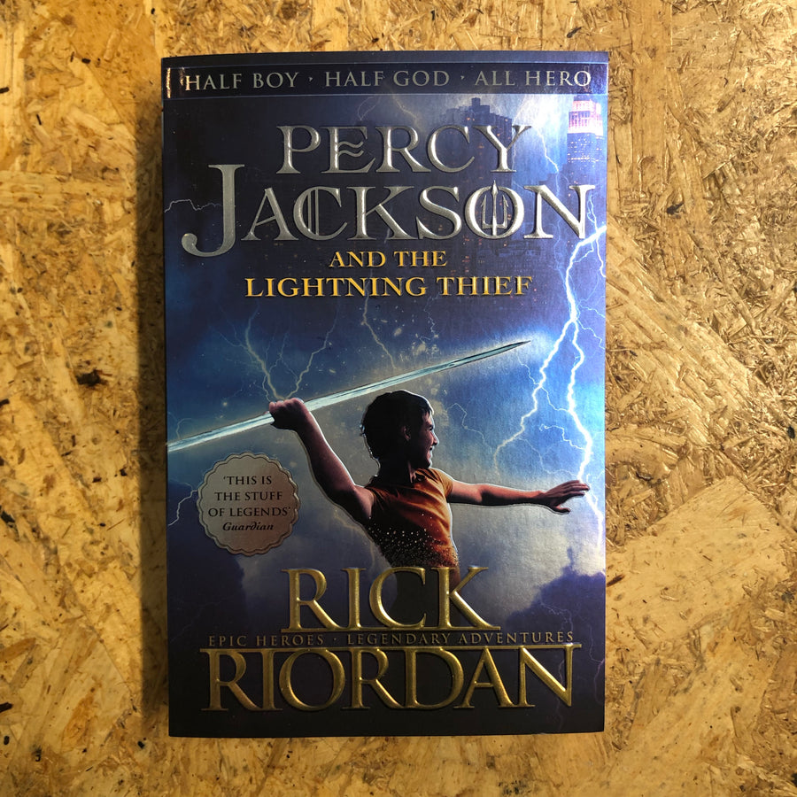 Percy Jackson And The Lightning Thief | Rick Riordan – Pigeon Books
