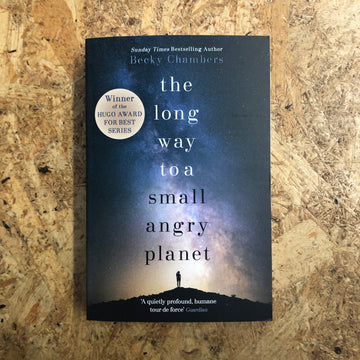 The Long Way To A Small Angry Planet | Becky Chambers