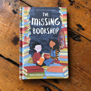 The Missing Bookshop | Katie Clapham