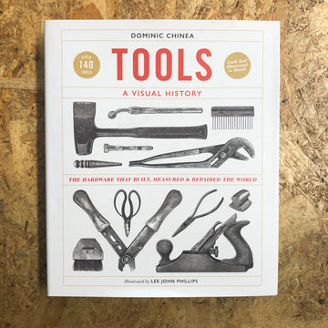 Tools: A Visual History | Dominic Chinea
