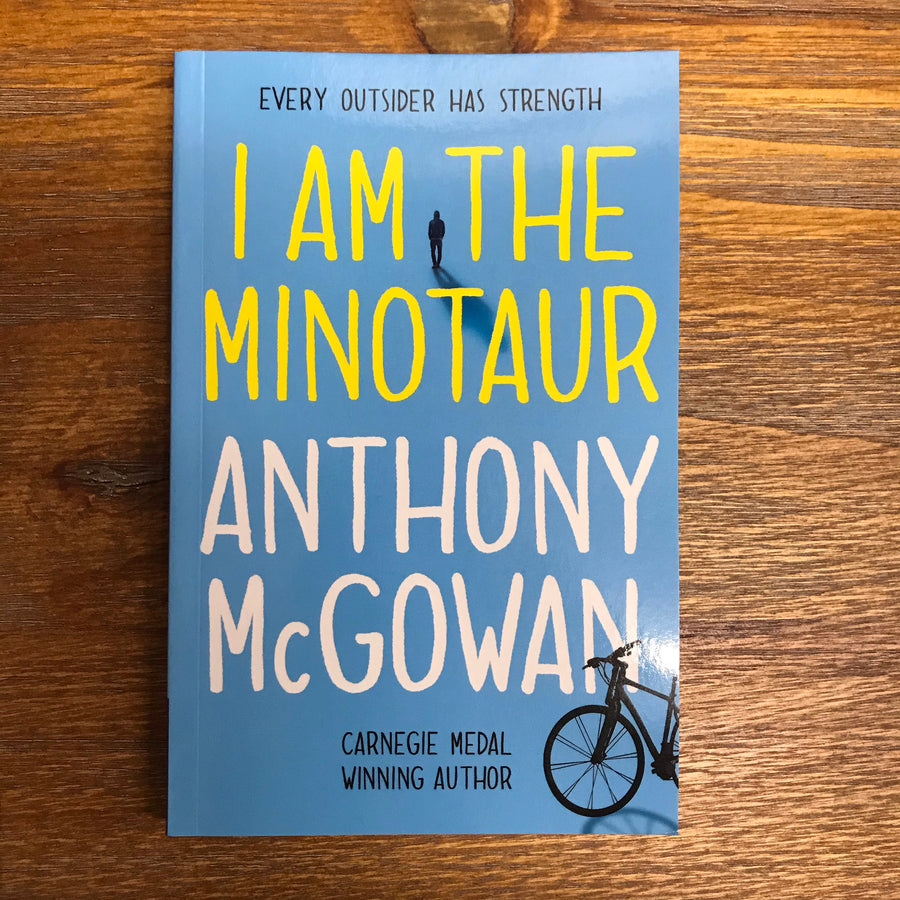 I Am The Minotaur | Anthony McGowan