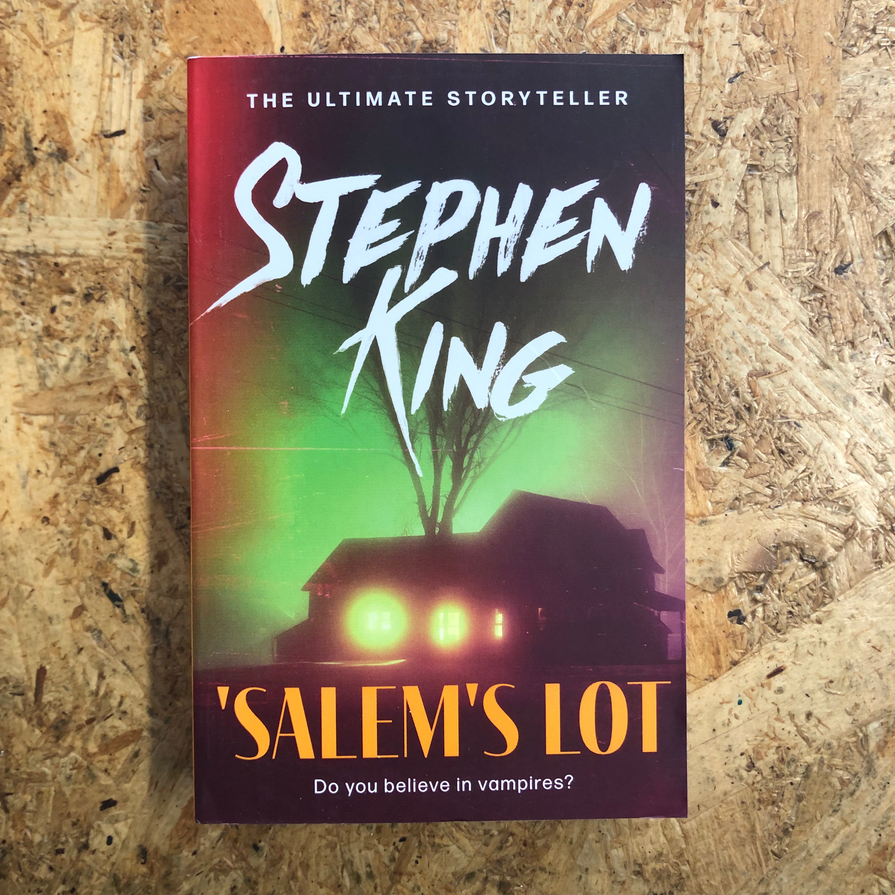 Salem’s Lot | Stephen King – Pigeon Books