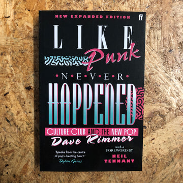 Like Punk Never Happened | Dave Rimmer