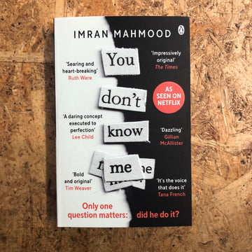 You Don’t Know Me | Imran Mahmood