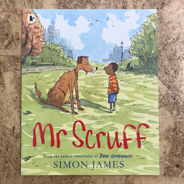 Mr. Scruff | Simon James