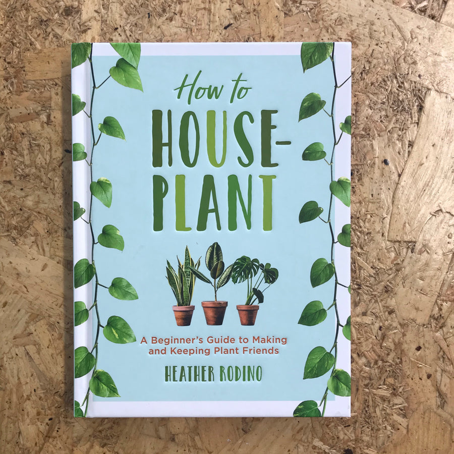 How To Houseplant | Heather Rodino