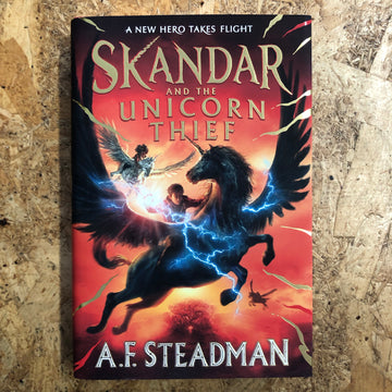 Skandar And The Unicorn Thief | A.F. Steadman