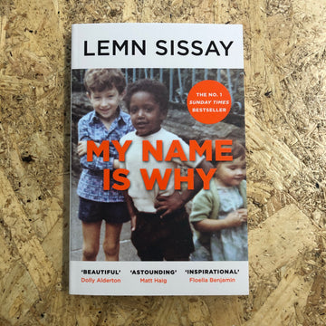 My Name Is Why | Lemn Sissay
