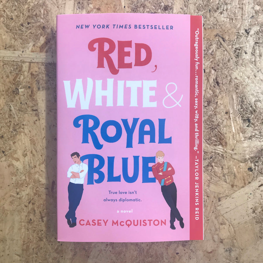 Red, White & Royal Blue | Casey McQuiston