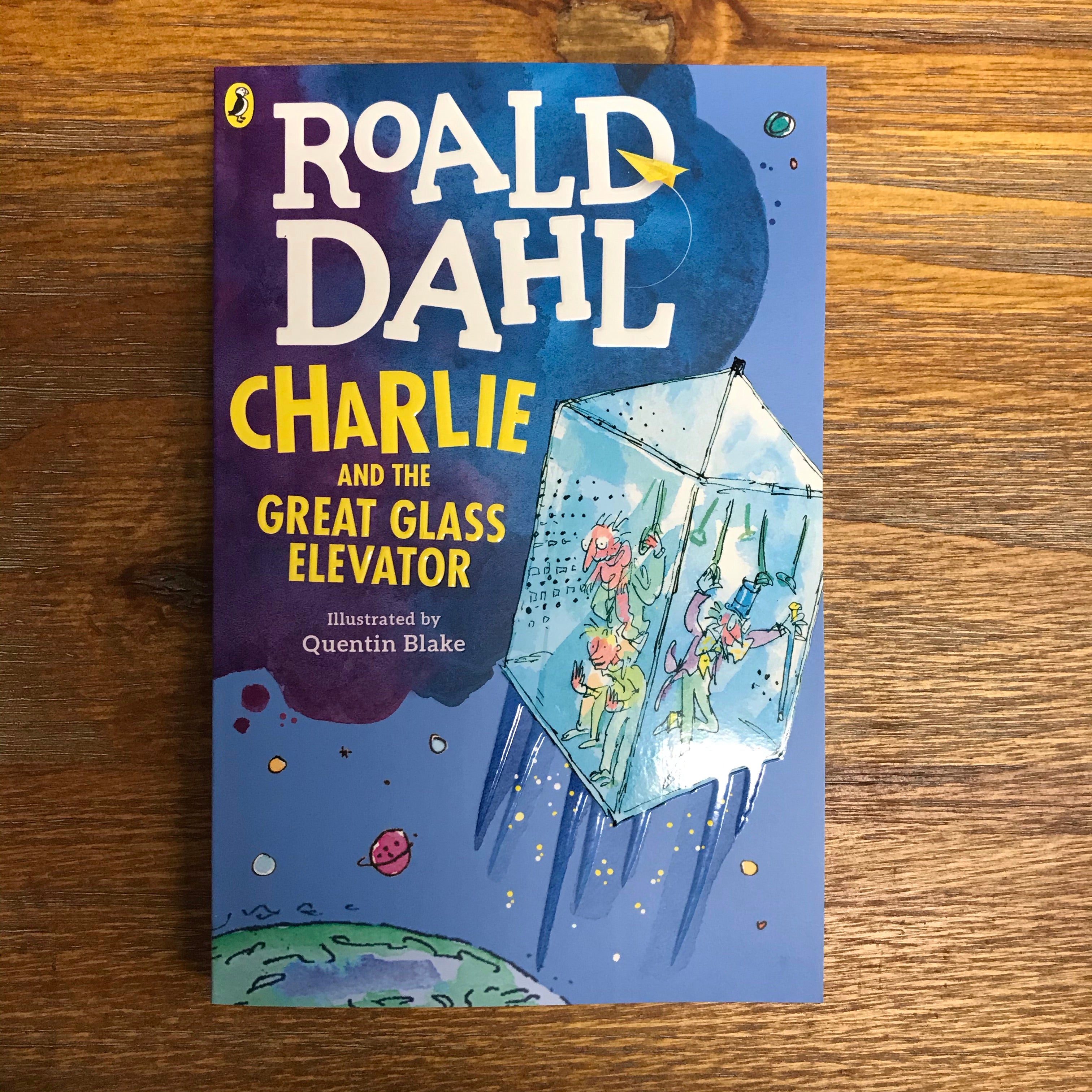 Dahl　Roald　Great　Pigeon　Elevator　Charlie　The　–　And　Glass　Books