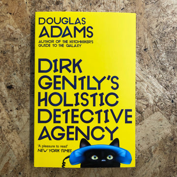 Dirk Gently’s Holistic Detective Agency | Douglas Adams