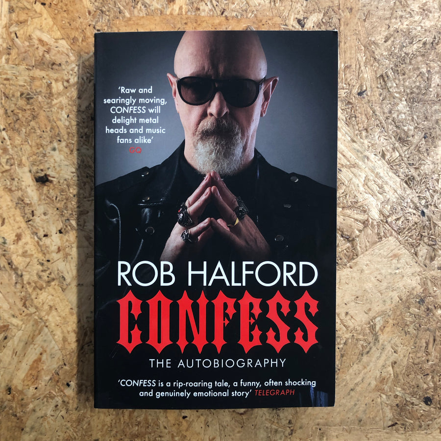Confess | Rob Halford