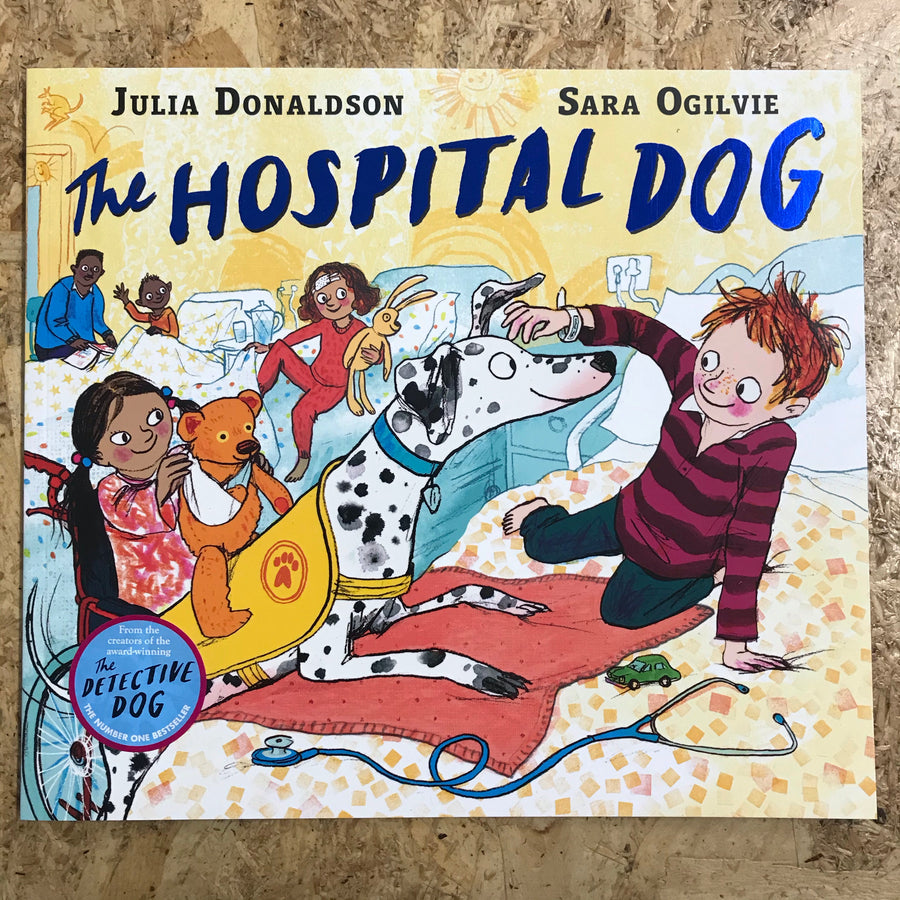 The Hospital Dog | Julia Donaldson